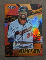 Byron Buxton [Orange] #5 Baseball Cards 2022 Topps Fire Prices