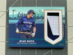 Juan Soto #ASJP-JSO Baseball Cards 2023 Topps Update All Star Jumbo Patch Prices