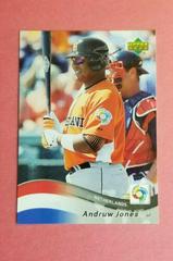 Andruw Jones Baseball Cards 2006 Upper Deck World Baseball Classic Prices