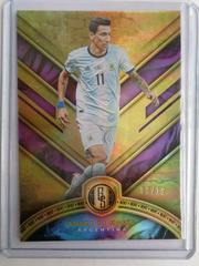 Angel Di Maria Soccer Cards 2019 Panini Gold Standard Prices