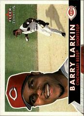 Barry Larkin #11 Baseball Cards 2001 Fleer Prices