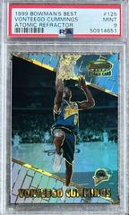 Vonteego Cummings [Refractor] Basketball Cards 1999 Bowman's Best Prices
