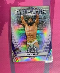 Tony Nese #CG-10 Wrestling Cards 2021 Topps Chrome WWE Cruiserweight Greats Prices