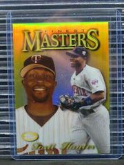 Torii Hunter [Gold Refractor] #97FM-TH Baseball Cards 2021 Topps Finest 1997 Masters Prices