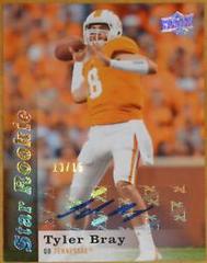 Tyler Bray [Autograph] #146 Football Cards 2013 Upper Deck Prices