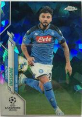 Lorenzo Insigne Soccer Cards 2019 Topps Chrome UEFA Champions League Prices