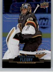 Marc-Andre Fleury #100 Hockey Cards 2020 Upper Deck Tim Hortons Prices
