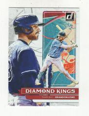 Brandon Lowe #1 Baseball Cards 2022 Panini Donruss Prices