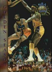 Walt Frazier Basketball Cards 1996 Topps Stars Prices