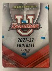 Blaster Box Football Cards 2021 Bowman University Prices