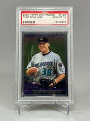 Curt Schilling #T123 Baseball Cards 2000 Topps Chrome Traded Prices
