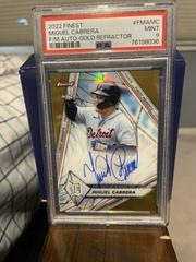 Miguel Cabrera [Gold] Baseball Cards 2022 Topps Finest Moments Autographs Prices