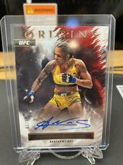 Amanda Nunes [Gold] #OA-ANS Ufc Cards 2023 Panini Chronicles UFC Origins Autographs Prices