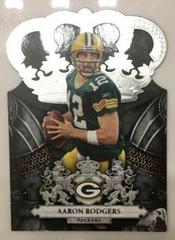 Aaron Rodgers [Green] #36 Football Cards 2010 Panini Crown Royale Prices