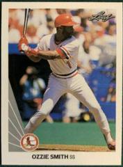 Ozzie Smith Baseball Cards 1990 Leaf Prices