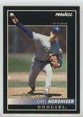 Orel Hershiser #21 Baseball Cards 1992 Pinnacle Prices