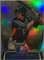 Christian Yelich #BPP49 Baseball Cards 2012 Bowman Platinum Prospects Prices