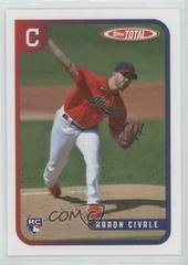 Aaron Civale #784 Baseball Cards 2020 Topps Total Prices