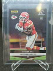 Tyreek Hill #566 Football Cards 2016 Panini Instant NFL Prices