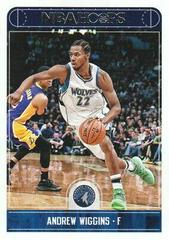Andrew Wiggins #219 Basketball Cards 2017 Panini Hoops Prices