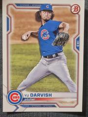Yu Darvish #70 Baseball Cards 2021 Bowman Prices