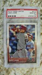 Jake Lamb Baseball Cards 2015 Topps Limited Prices