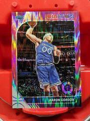 Aaron Gordon [Pink Flash] #137 Basketball Cards 2019 Panini Hoops Premium Stock Prices