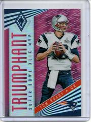 Tom Brady [Pink] #TB-8 Football Cards 2017 Panini Phoenix Triumphant Prices