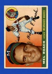 Mel Roach #117 Baseball Cards 1955 Topps Prices
