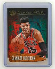 Chandler Hutchison #18 Basketball Cards 2018 Panini Court Kings Emerging Artists Prices