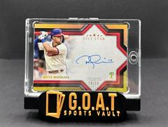 Rhys Hoskins #FSS-RH Baseball Cards 2023 Topps Five Star Signature Prices