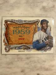 Ernie Banks #BS-11 Baseball Cards 2022 Topps Allen & Ginter Banner Seasons Prices