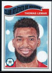 Thomas Lemar Soccer Cards 2020 Topps Living UEFA Champions League Prices
