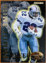 Emmitt Smith #17 Football Cards 1994 Fleer All Pro Prices