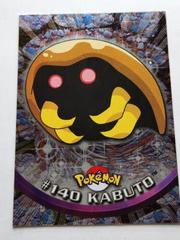 Kabuto [Foil] #140 Pokemon 2000 Topps TV Prices