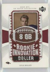 Kyle Boller #121 Football Cards 2003 Upper Deck Patch Collection Prices