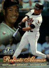 Roberto Alomar [Row 2] #52 Baseball Cards 1998 Flair Showcase Prices