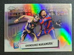 Shinsuke Nakamura Wrestling Cards 2021 Topps Chrome WWE Image Variations Prices