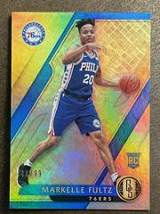 Markelle Fultz Basketball Cards 2017 Panini Chronicles Prices