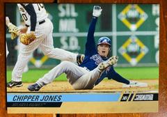 Chipper Jones Baseball Cards 2008 Stadium Club Prices