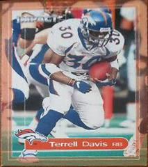 Terrell Davis Football Cards 2000 Skybox Impact Prices