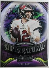 Tom Brady [Silver] Football Cards 2021 Panini Contenders Supernatural Prices