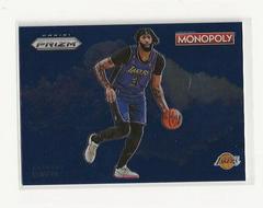 Anthony Davis #CB-11 Basketball Cards 2022 Panini Prizm Monopoly Color Blast Prices