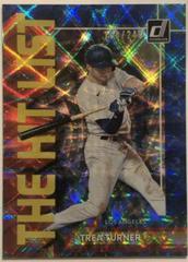 Trea Turner [Blue] #THL-1 Baseball Cards 2022 Panini Donruss The Hit List Prices