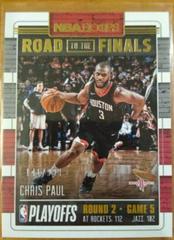 Chris Paul #62 Basketball Cards 2018 Panini Hoops Road to the Finals Prices