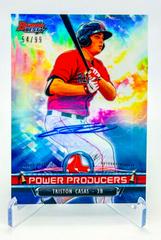 Triston Casas [Autograph] #PP-TC Baseball Cards 2018 Bowman's Best Power Producers Prices