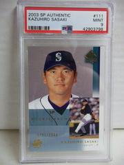 Kazuhiro Sasaki Baseball Cards 2003 SP Authentic Prices