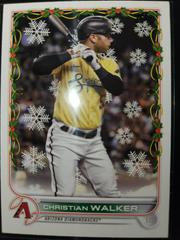 Christian Walker #HW3 Baseball Cards 2022 Topps Holiday Prices