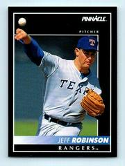Jeff Robinson #516 Baseball Cards 1992 Pinnacle Prices