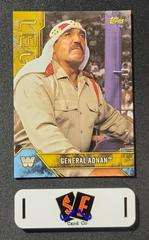 General Adnan [Gold] Wrestling Cards 2017 Topps Legends of WWE Prices